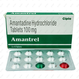 Amantrel 100mg Tablets 30s (2x15 Strips)