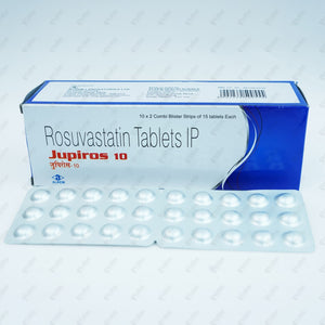 JUPIROS 10mg Tablet 15's