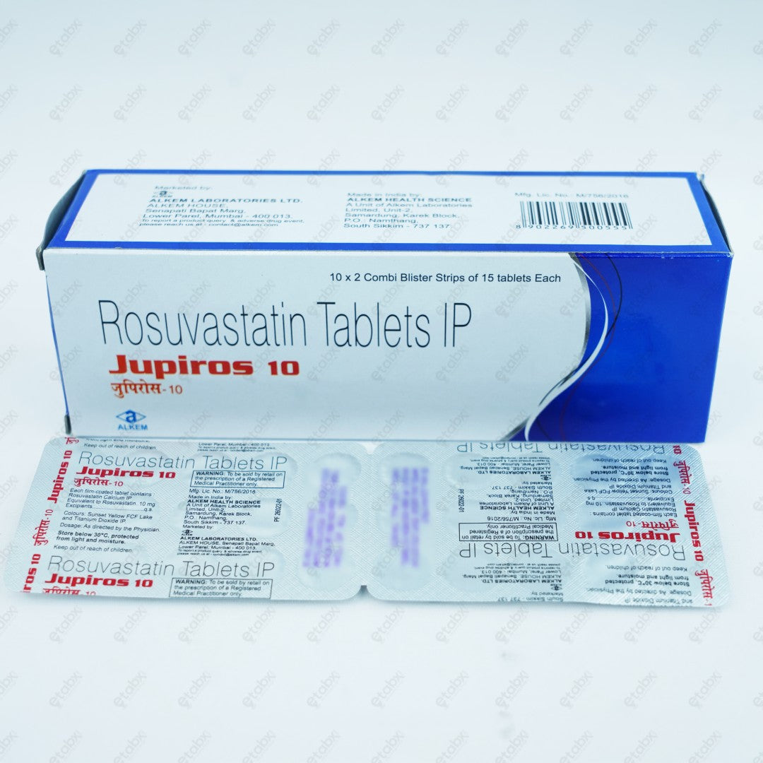 JUPIROS 10mg Tablet 15's