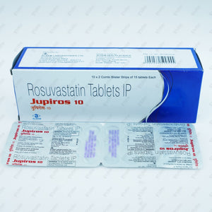 JUPIROS 10mg Tablet 15's