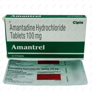 Amantrel 100mg Tablets 30s (2x15 Strips)