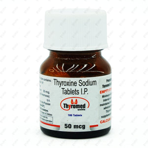 Thyromed 50 Tablet 100's