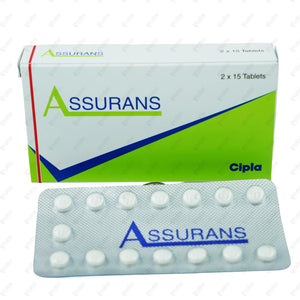 ASSURANS Tablets 15's