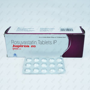 JUPIROS 20mg Tablet 15's