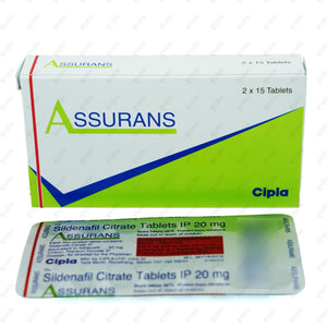 ASSURANS Tablets 15's