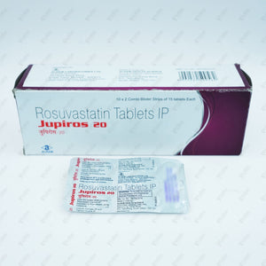 JUPIROS 20mg Tablet 15's