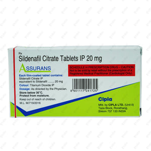 ASSURANS Tablets 15's