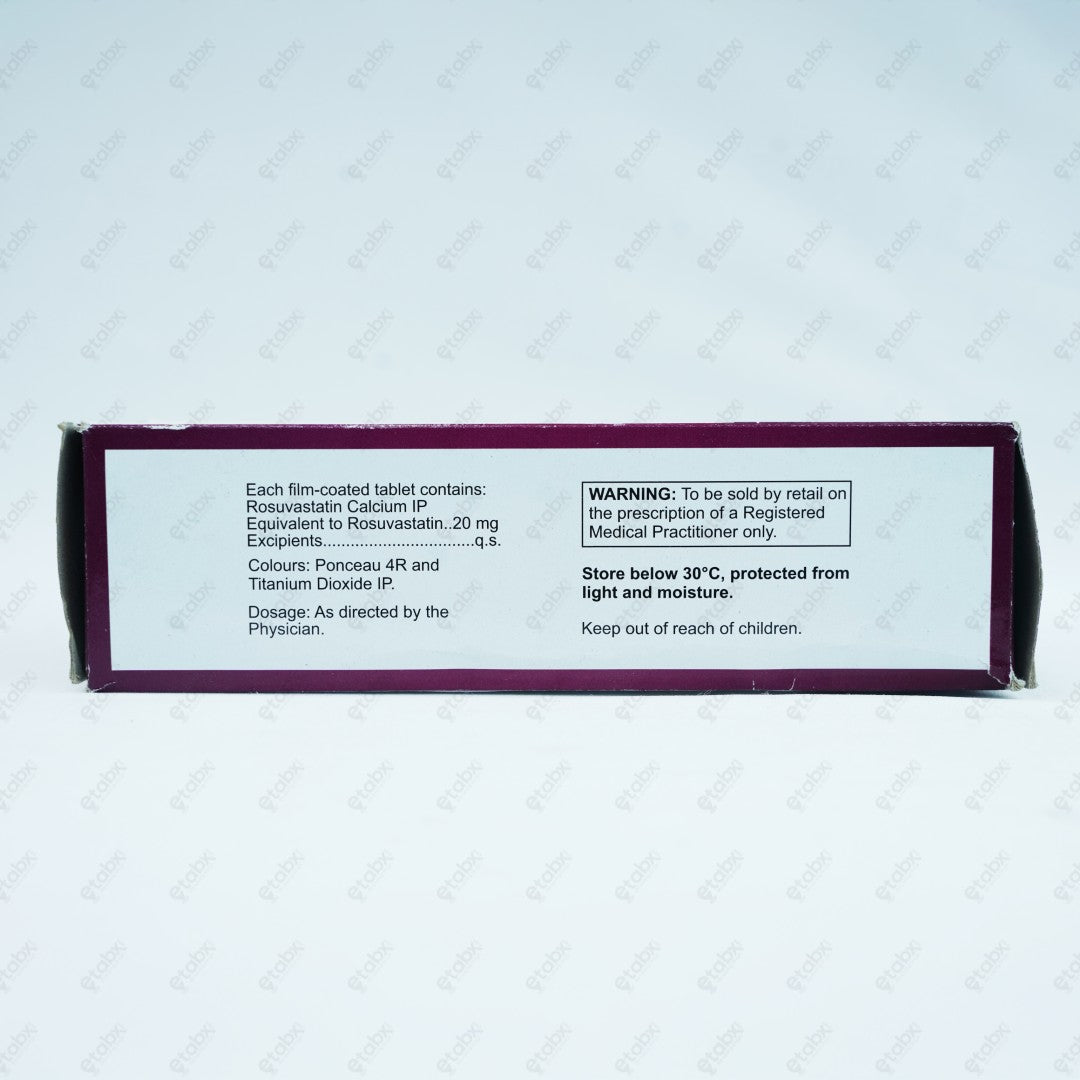 JUPIROS 20mg Tablet 15's