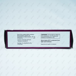 JUPIROS 20mg Tablet 15's