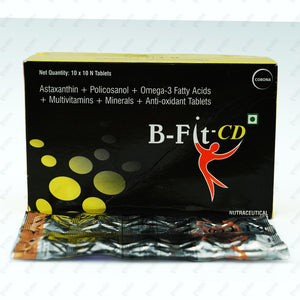 B FIT CD Tablet 10's