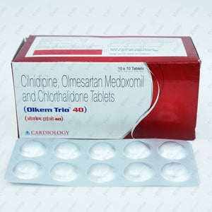 OLKEM TRIO 40MG Tablet 10's