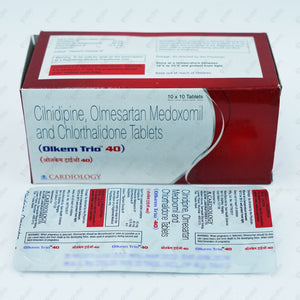 OLKEM TRIO 40MG Tablet 10's
