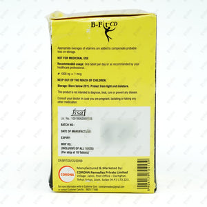 B FIT CD Tablet 10's