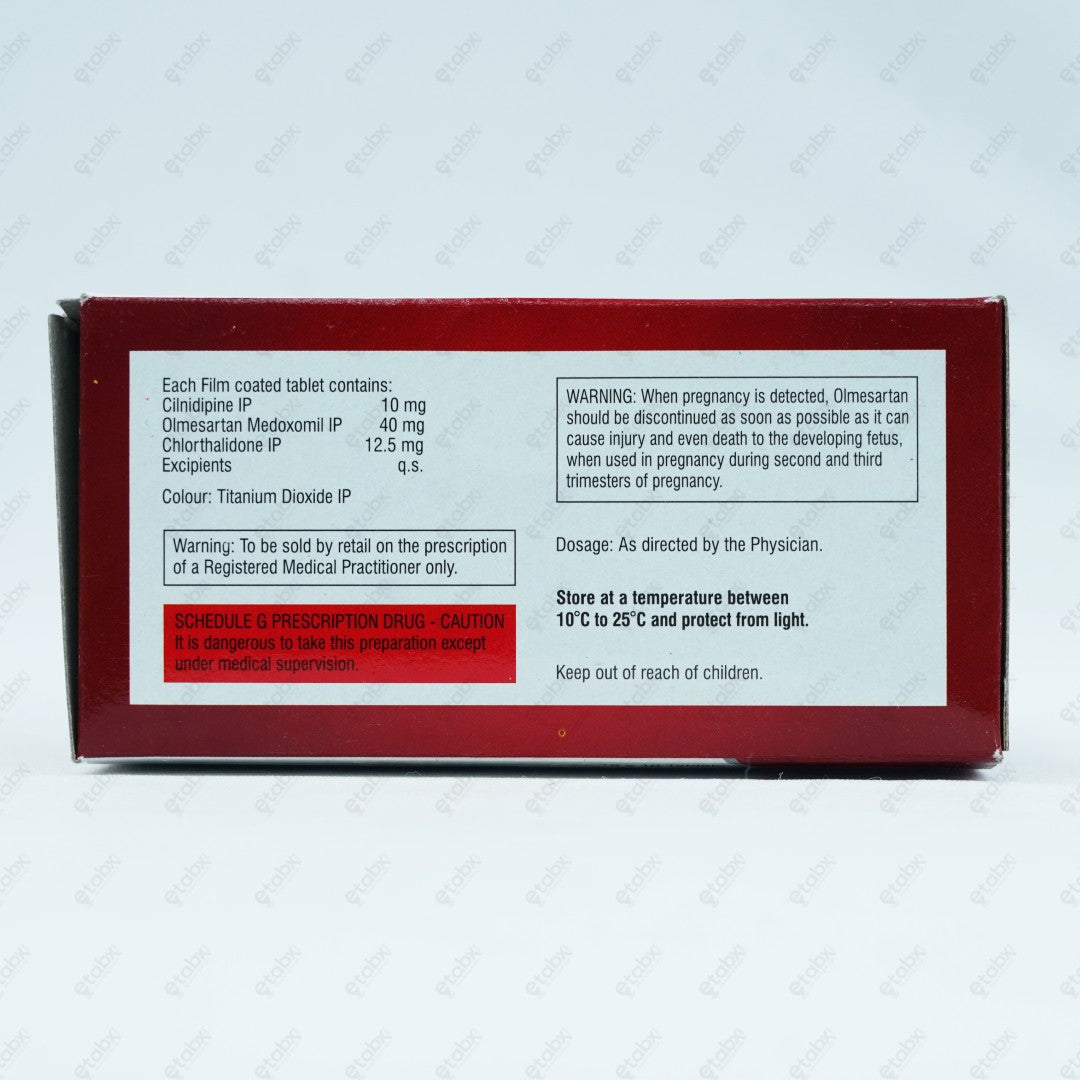 OLKEM TRIO 40MG Tablet 10's