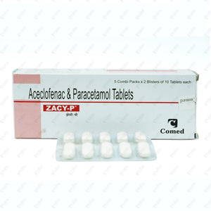 Zacy P Tablet 10's