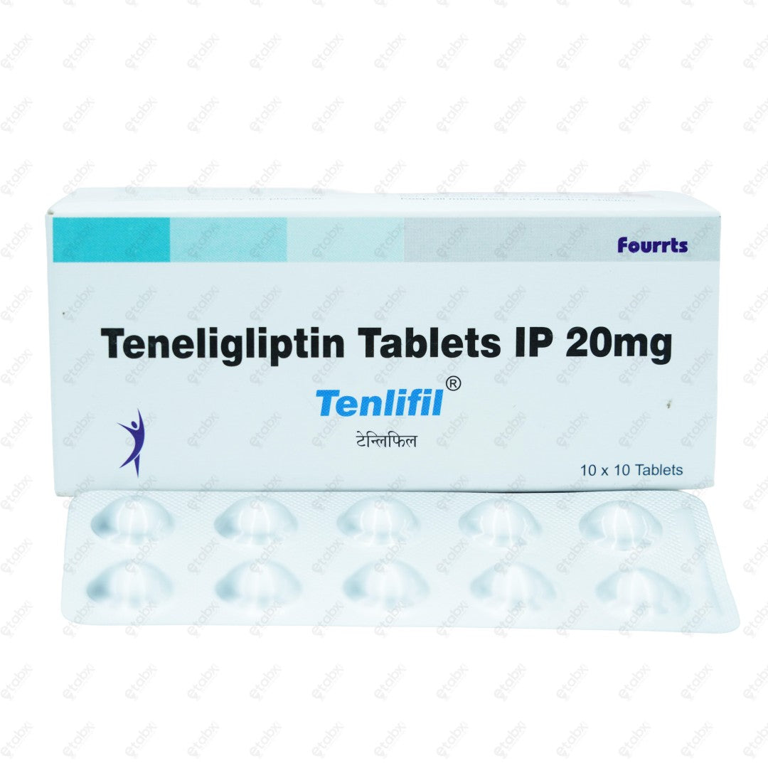 Tenlifil 20mg Tablet 10s