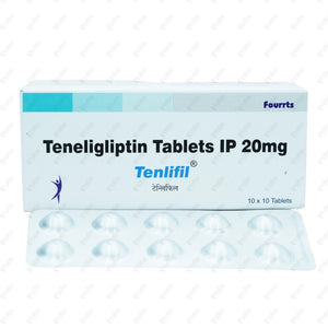 Tenlifil 20mg Tablet 10s