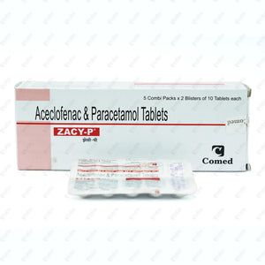 Zacy P Tablet 10's