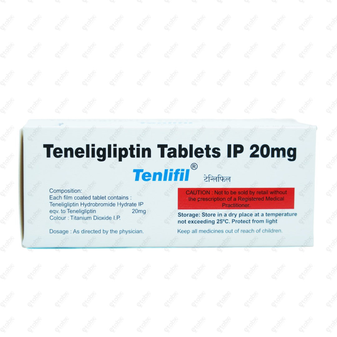 Tenlifil 20mg Tablet 10s