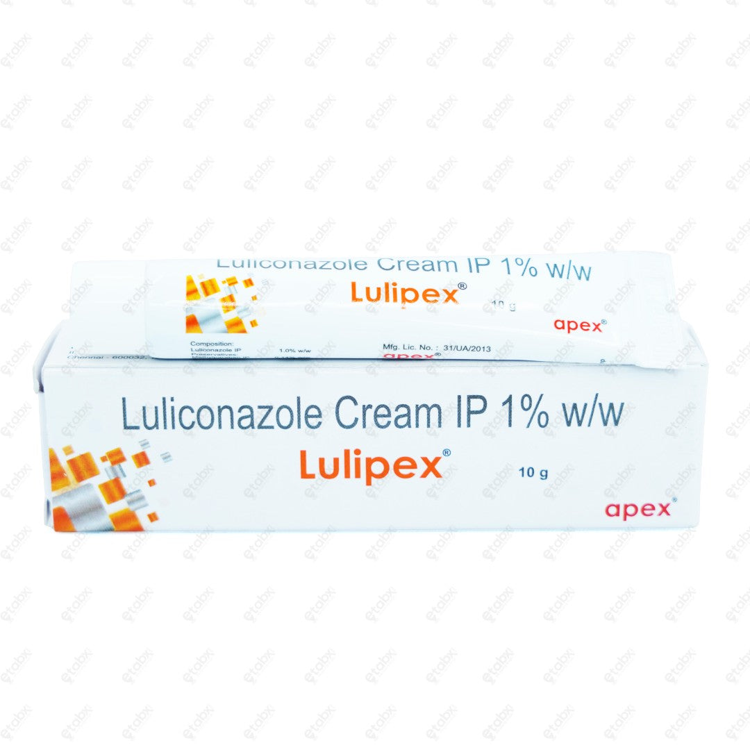 Lulipex Cream 10gm