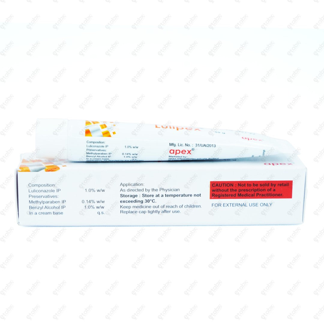 Lulipex Cream 10gm