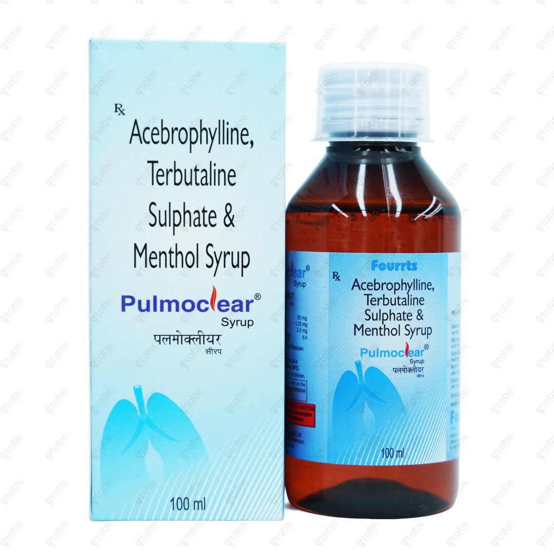 Pulmoclear Syrup 100ml