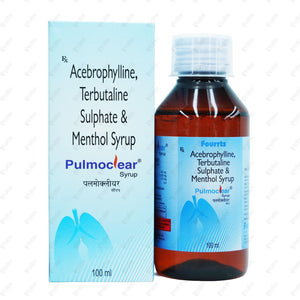 Pulmoclear Syrup 100ml