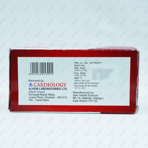 OLKEM TRIO 6.25MG Tablet 10's