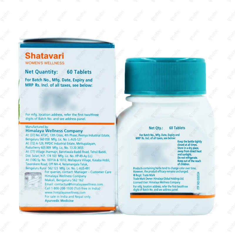 Himalaya Shatavari Capsule 60's