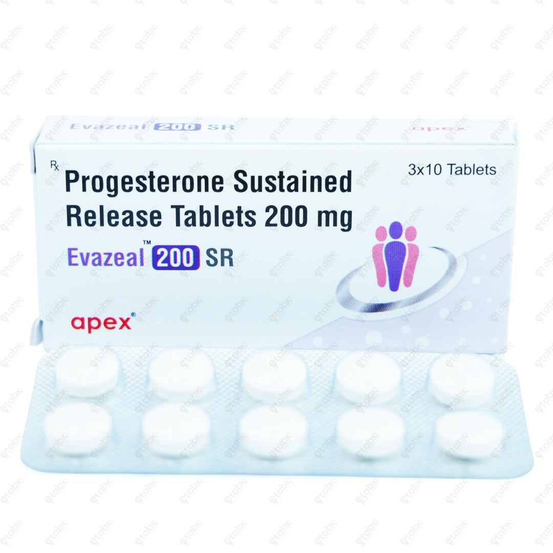 Evazeal 200 SR Tablet 10's