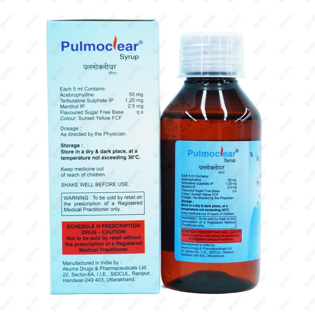Pulmoclear Syrup 100ml