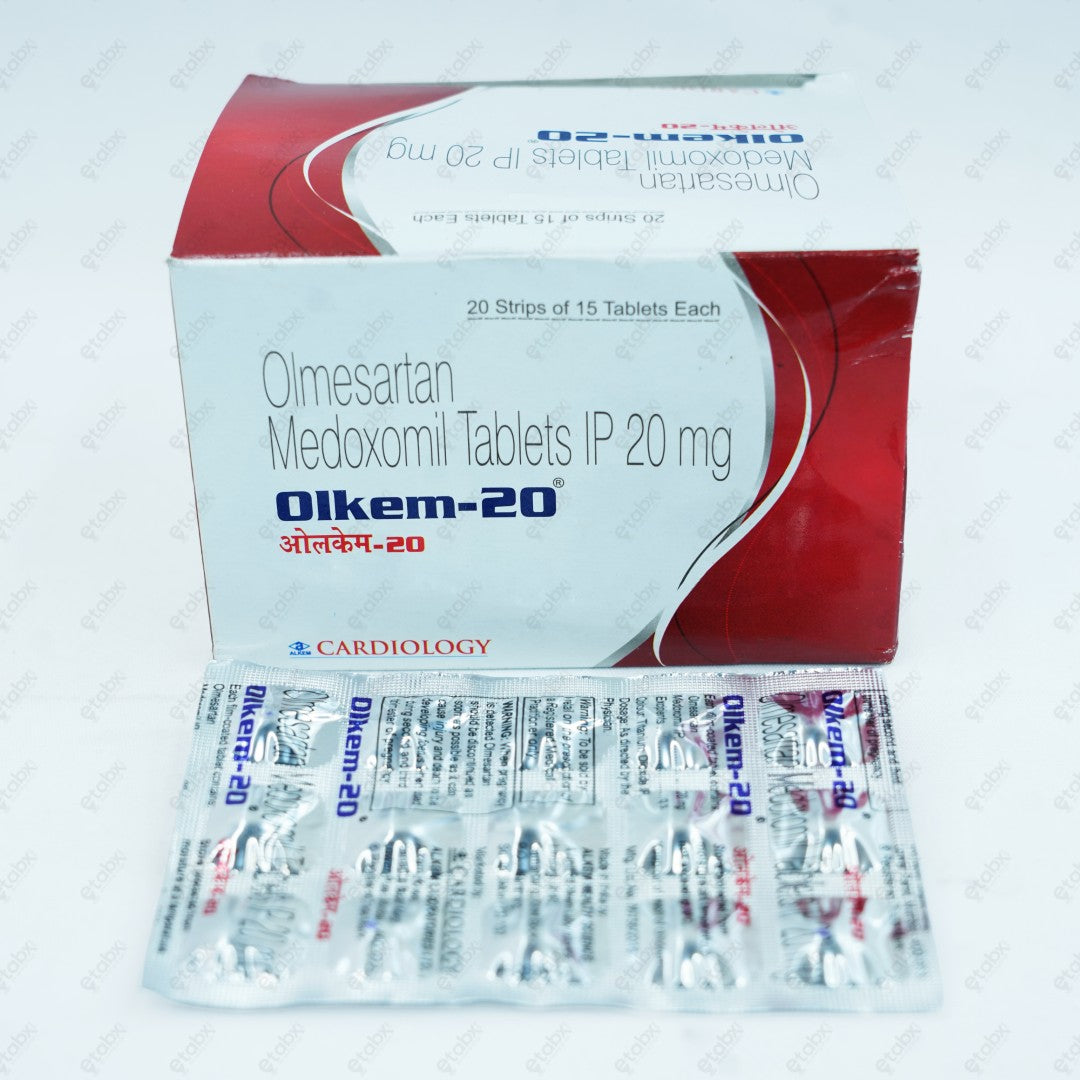 OLKEM 20MG Tablet 15's