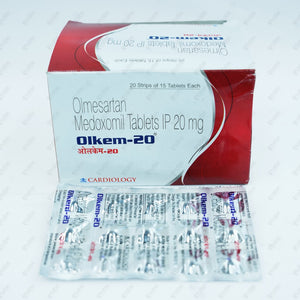 OLKEM 20MG Tablet 15's