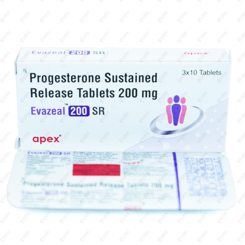Evazeal 200 SR Tablet 10's