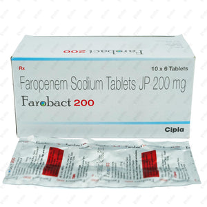 FAROBACT 200MG Tablets 10'S