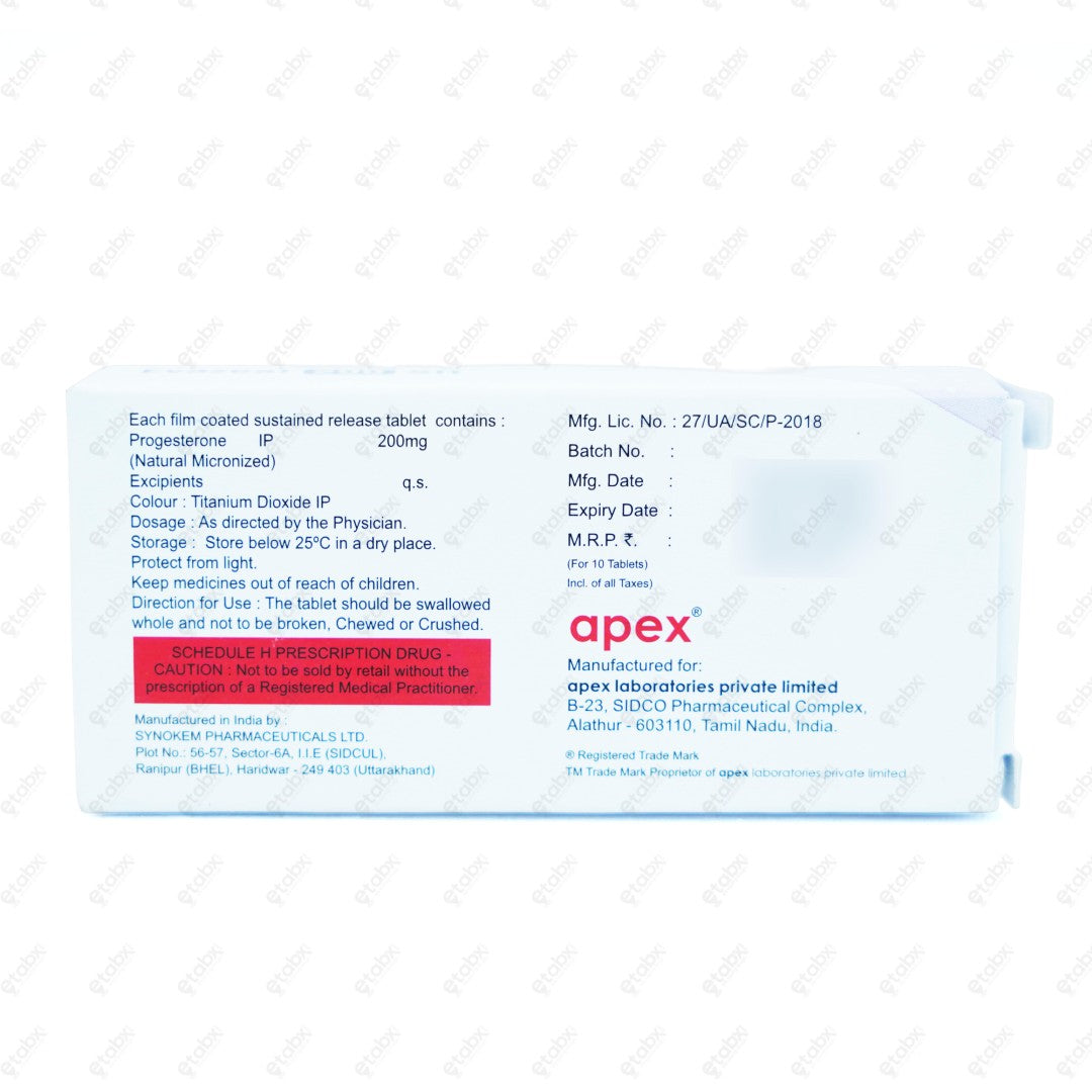 Evazeal 200 SR Tablet 10's