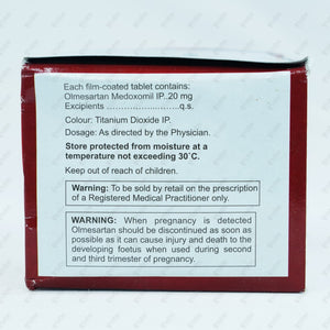 OLKEM 20MG Tablet 15's