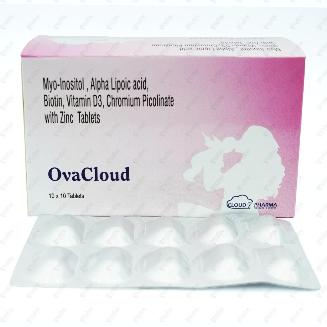 Ovacloud Tablets 10s