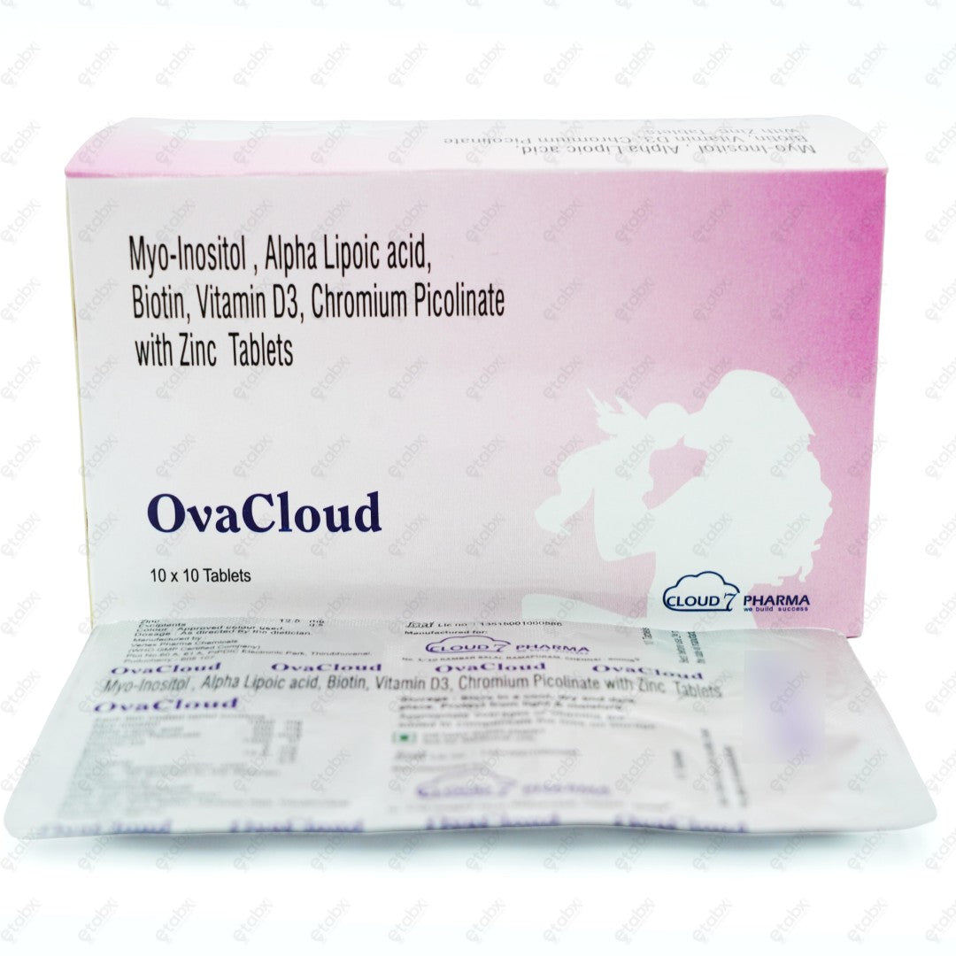 Ovacloud Tablets 10s
