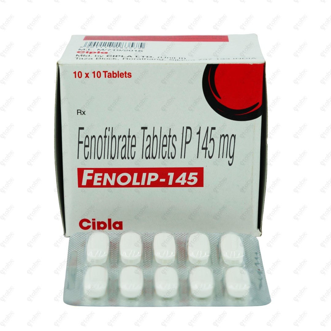 Fenolip 145mg Tablet 10's