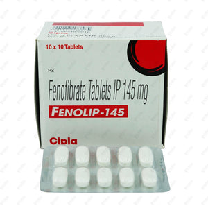 Fenolip 145mg Tablet 10's