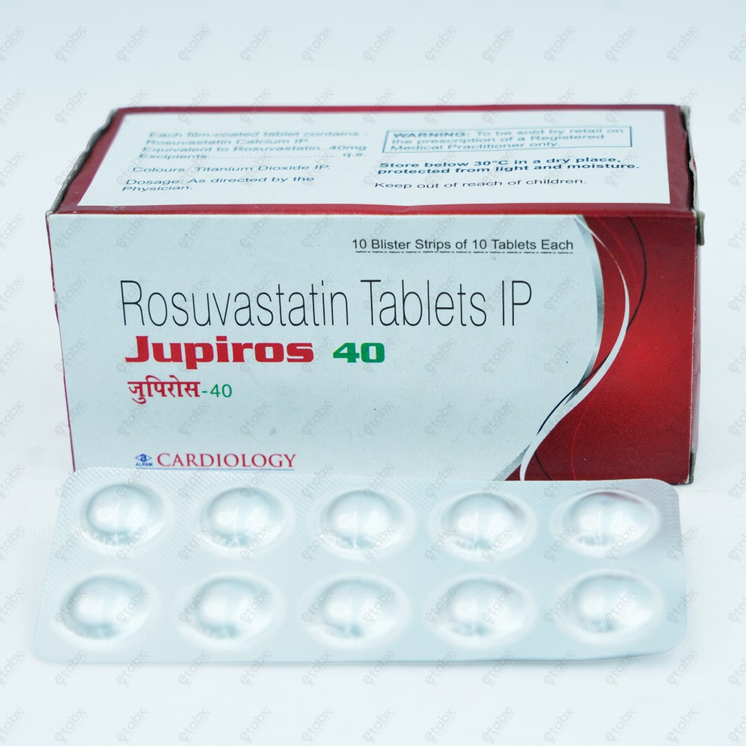 JUPIROS 40mg Tablet 10's