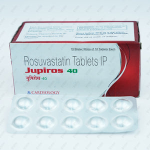JUPIROS 40mg Tablet 10's