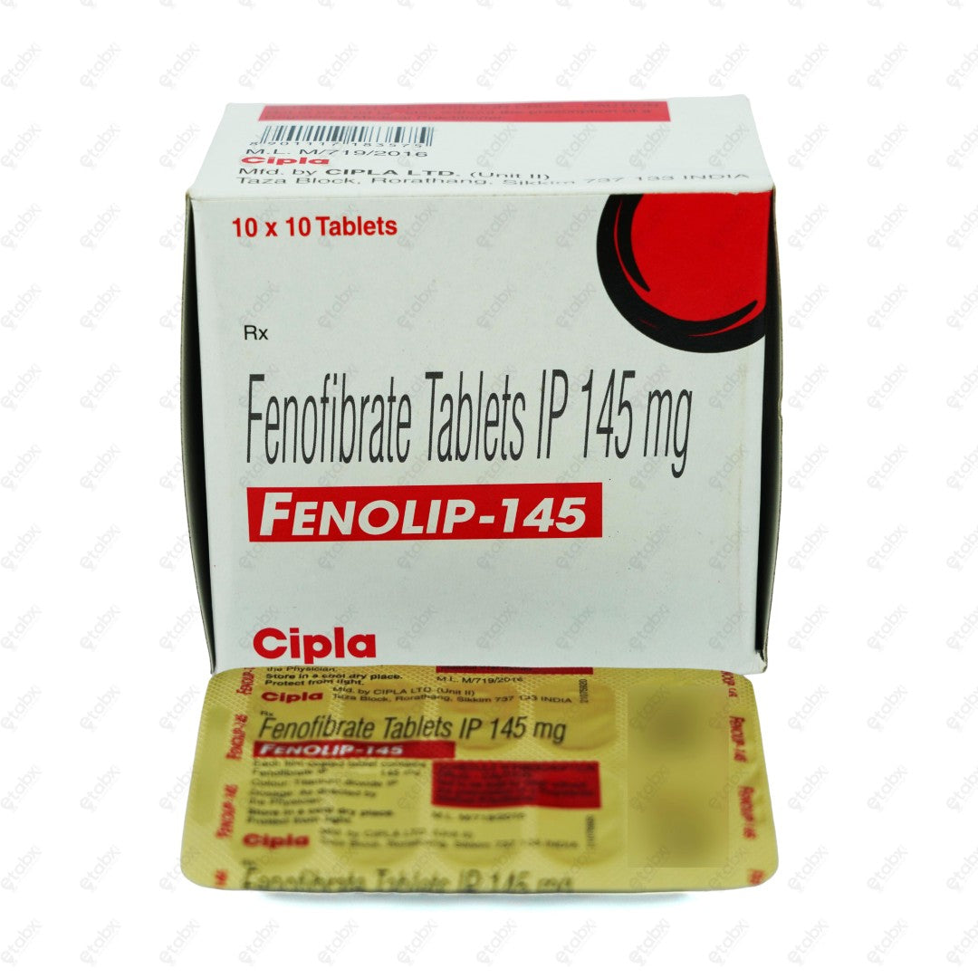 Fenolip 145mg Tablet 10's
