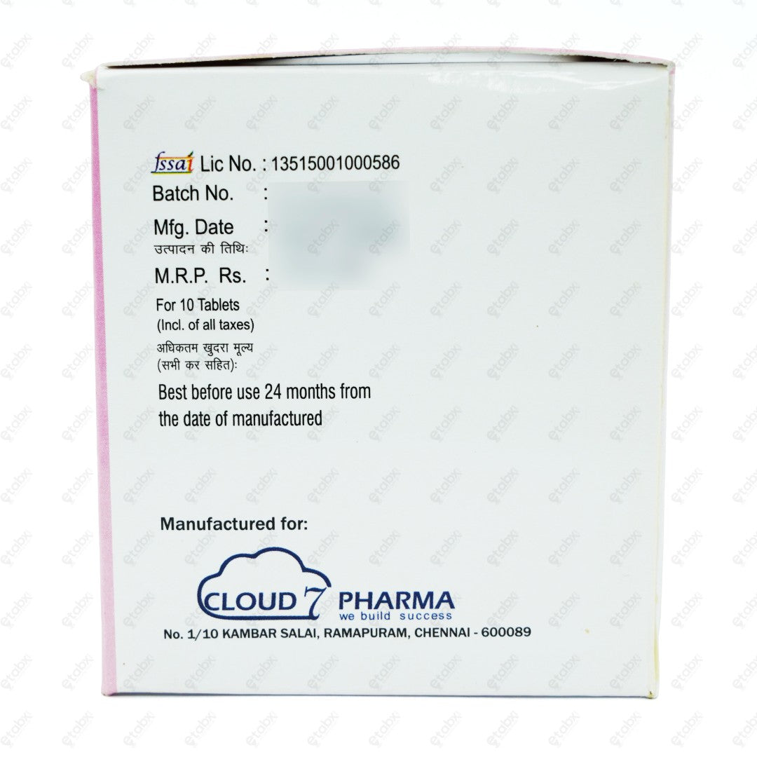 Ovacloud Tablets 10s