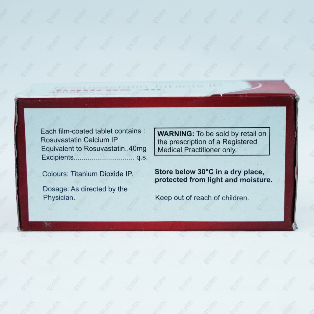 JUPIROS 40mg Tablet 10's