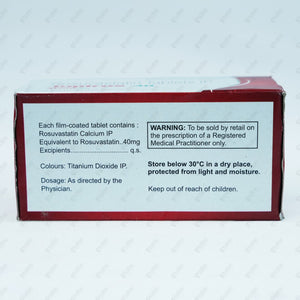 JUPIROS 40mg Tablet 10's