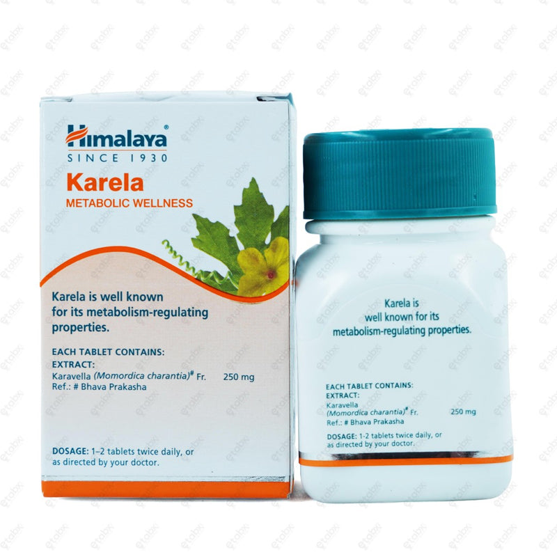 Himalaya Karela Tablet 60's