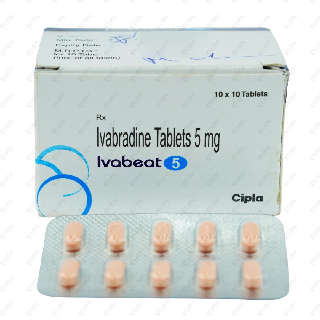 Ivabeat 5 Tablet 10's
