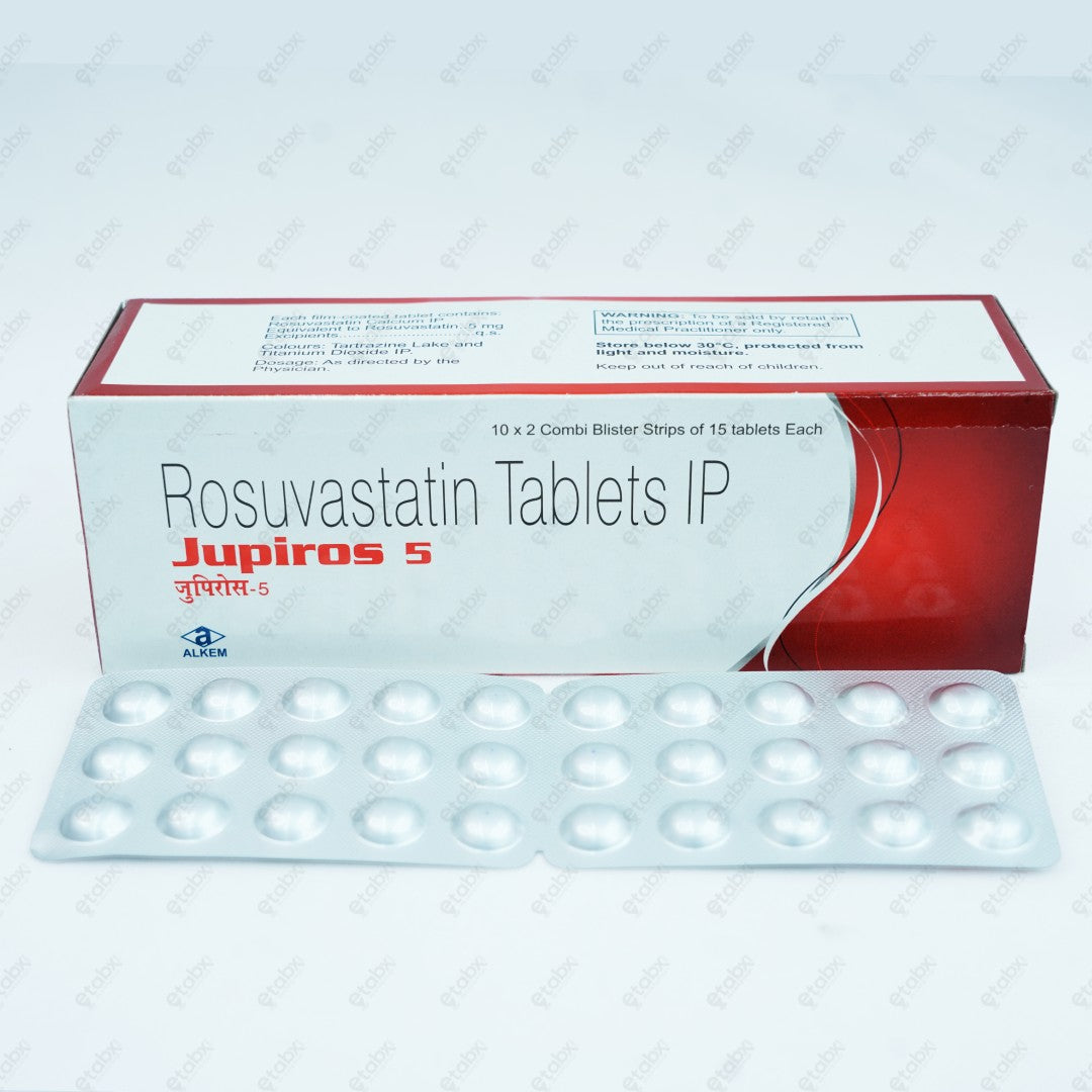 JUPIROS 5mg Tablet 15's